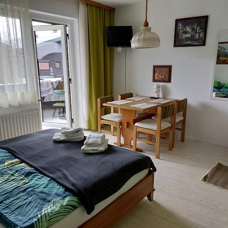Ferienwohnung 6 Bergblick Sankt Gilgen Buitenkant foto