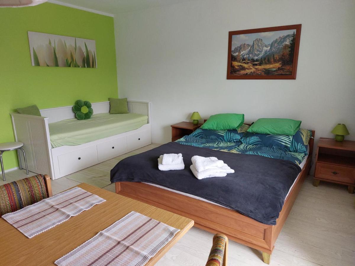 Ferienwohnung 6 Bergblick Sankt Gilgen Buitenkant foto