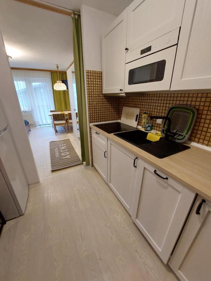 Ferienwohnung 6 Bergblick Sankt Gilgen Buitenkant foto