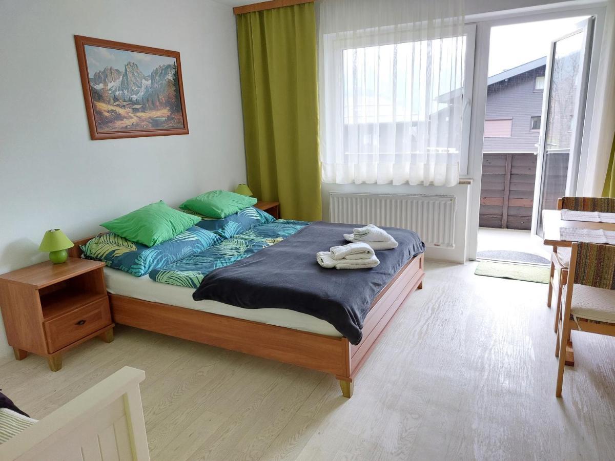 Ferienwohnung 6 Bergblick Sankt Gilgen Buitenkant foto