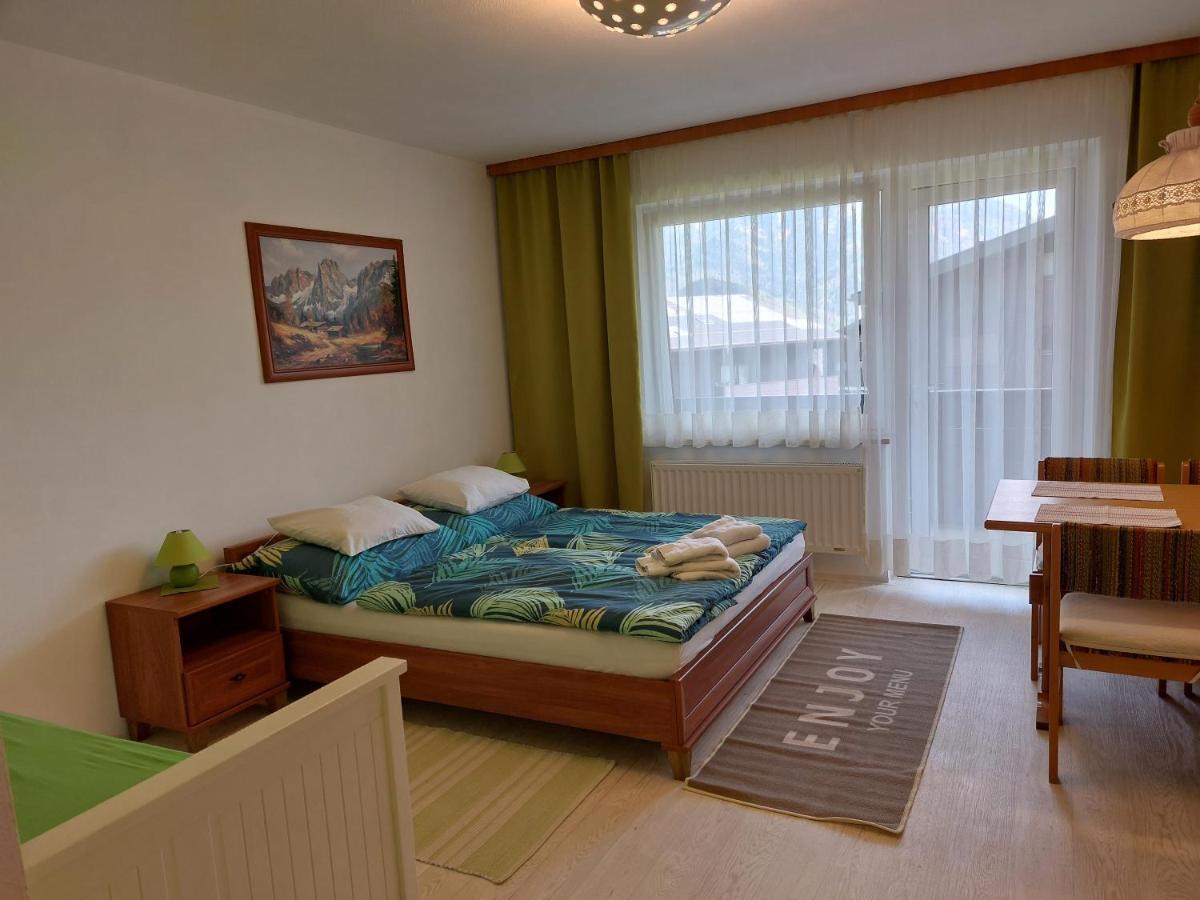 Ferienwohnung 6 Bergblick Sankt Gilgen Buitenkant foto