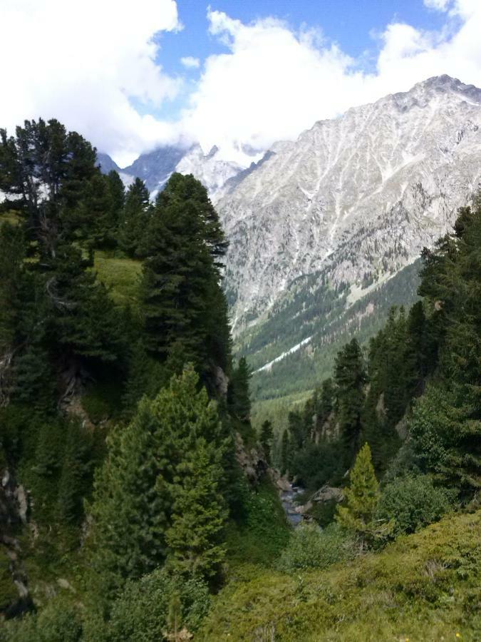 Ferienwohnung 6 Bergblick Sankt Gilgen Buitenkant foto